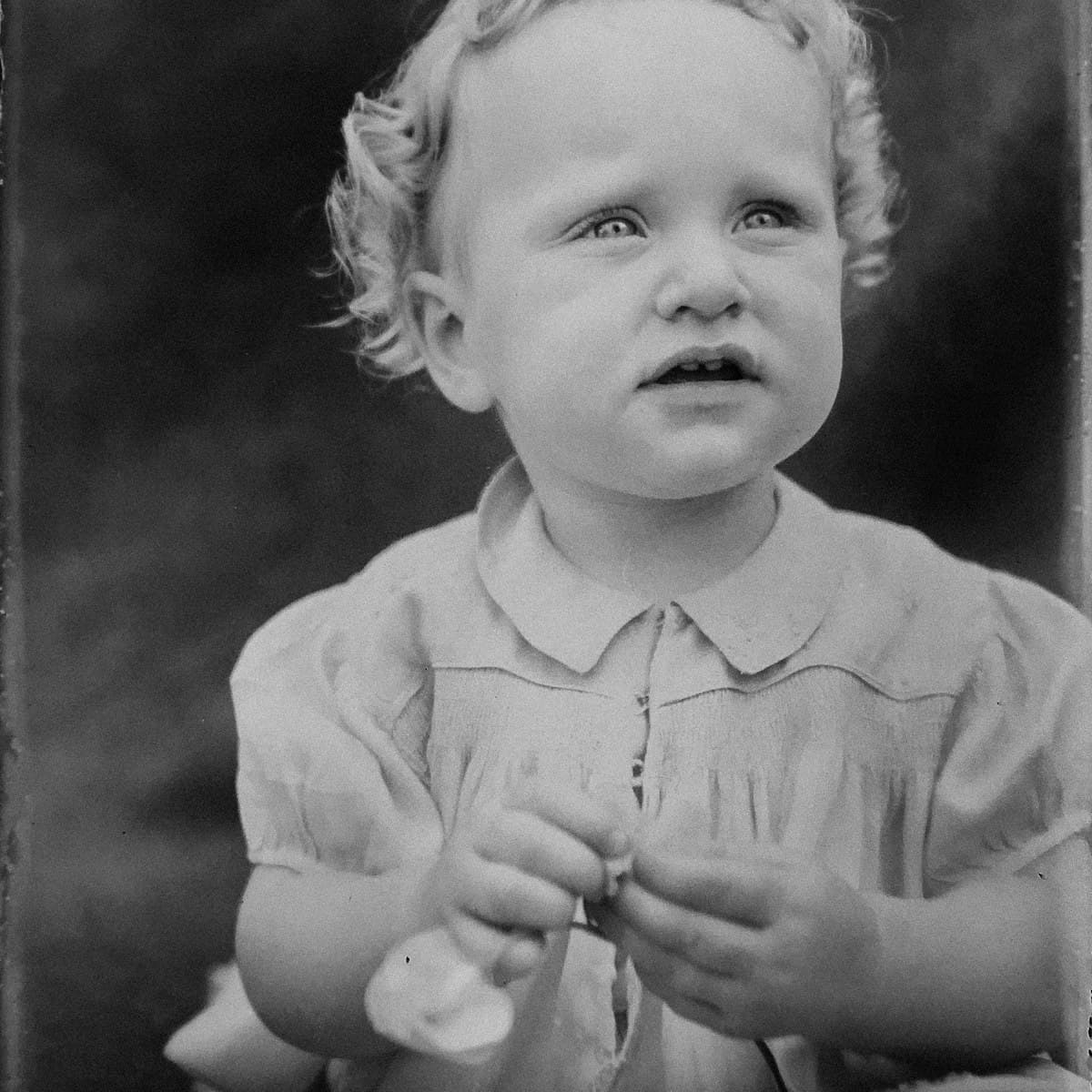 Margaret as an infant